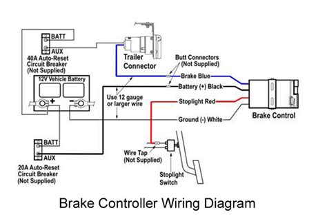 truck brake controller wiring diagram